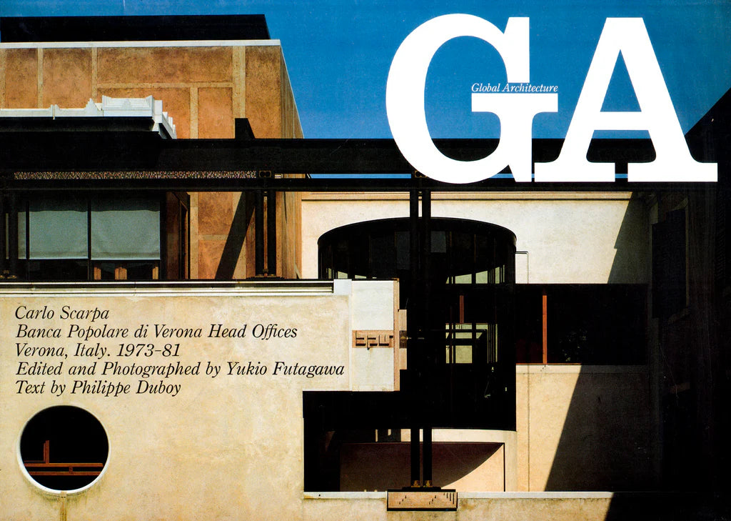 Global Architecture No. 63 - Carlo Scarpa, Banca Popolare di