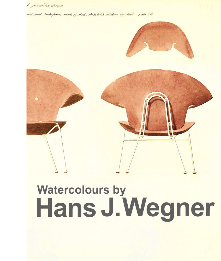 Watercolors by Hans J. Wegner