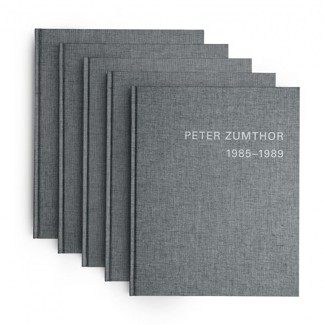 Peter Zumthor 1985-2013 , Five Volumes, New Edition, 2024, Zurich