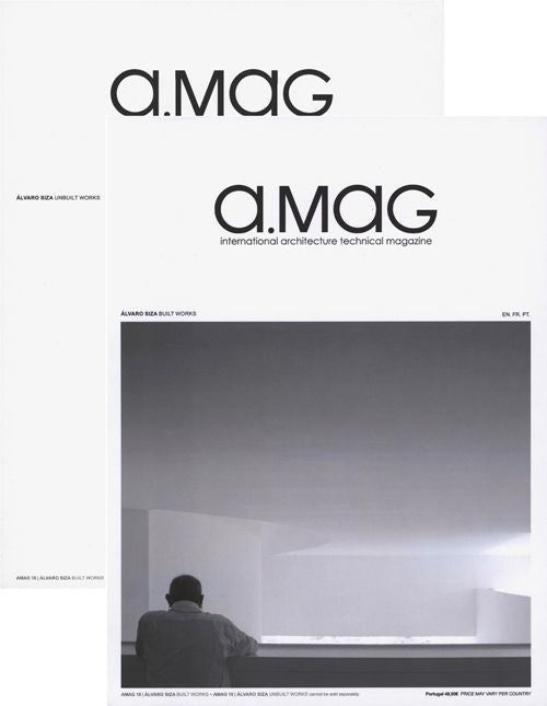 a.mag 18 : Alvaro Siza, Built & Unbuilt Works