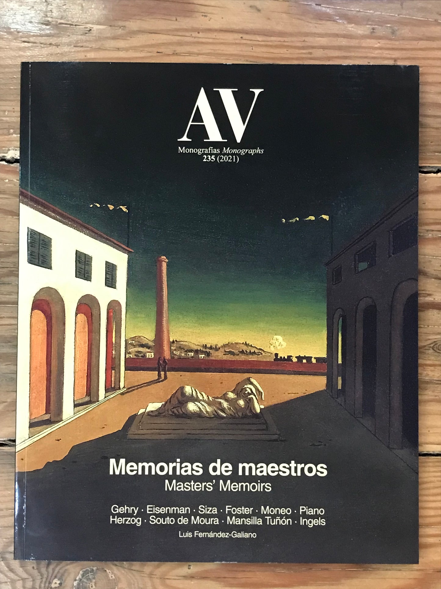 AV Monographs 235 : Masters' Memoirs