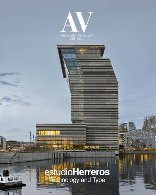 AV Monographs 238: estudio Herreros